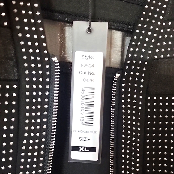 For Her Sheer Bling Jacket - Picture 7 of 11